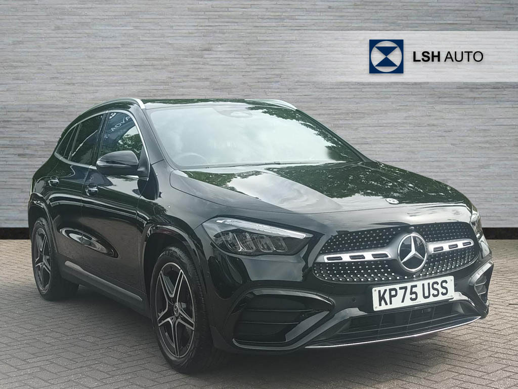 Mercedes-Benz GLA Class Gla 200 Amg Line Executive Black