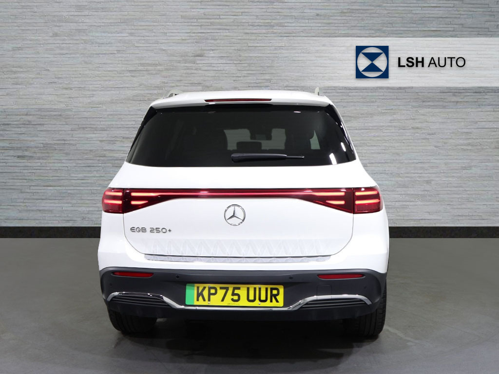 Mercedes-Benz EQB Eqb 250 140Kw Amg Line Executive 70.5Kwh KP75UUR White #5