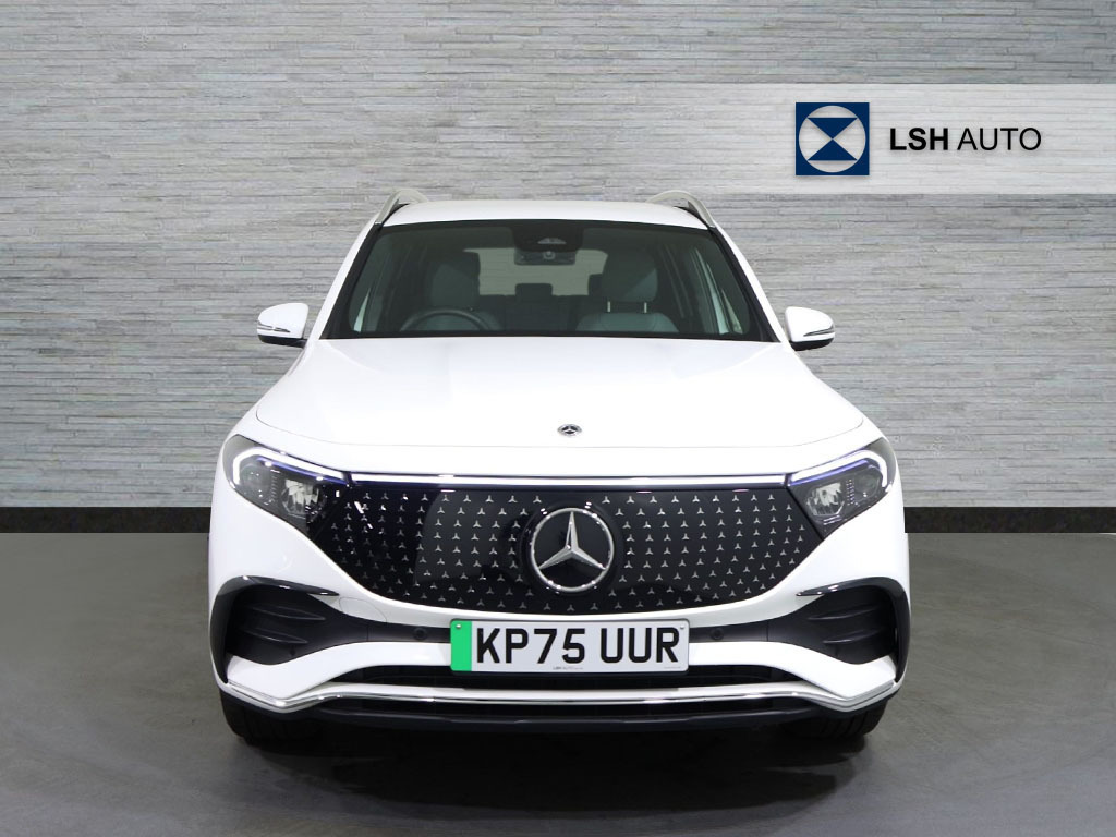 Mercedes-Benz EQB Eqb 250 140Kw Amg Line Executive 70.5Kwh KP75UUR White #4