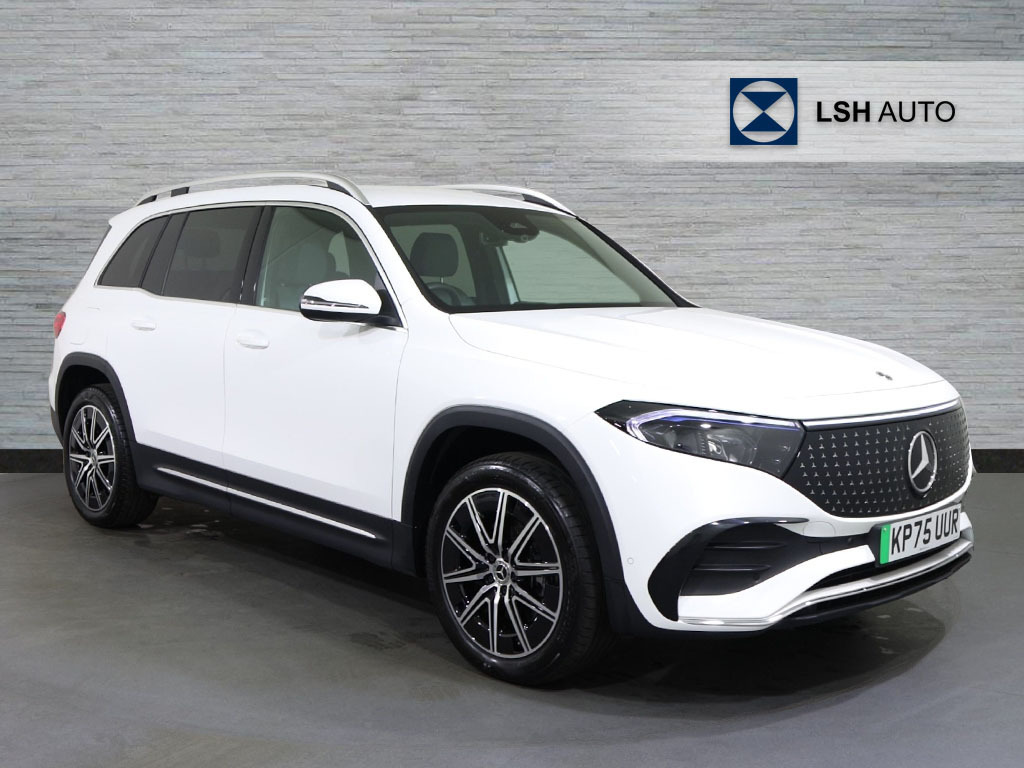 Mercedes-Benz EQB Eqb 250 140Kw Amg Line Executive 70.5Kwh White