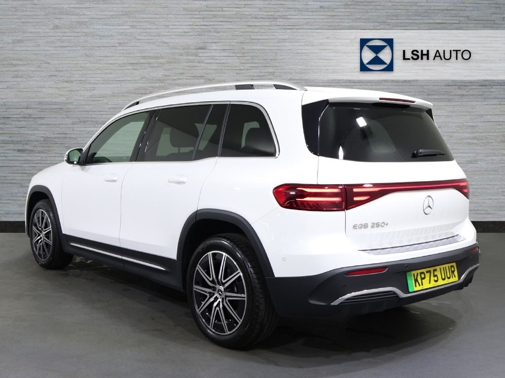 Mercedes-Benz EQB Eqb 250 140Kw Amg Line Executive 70.5Kwh KP75UUR White #2