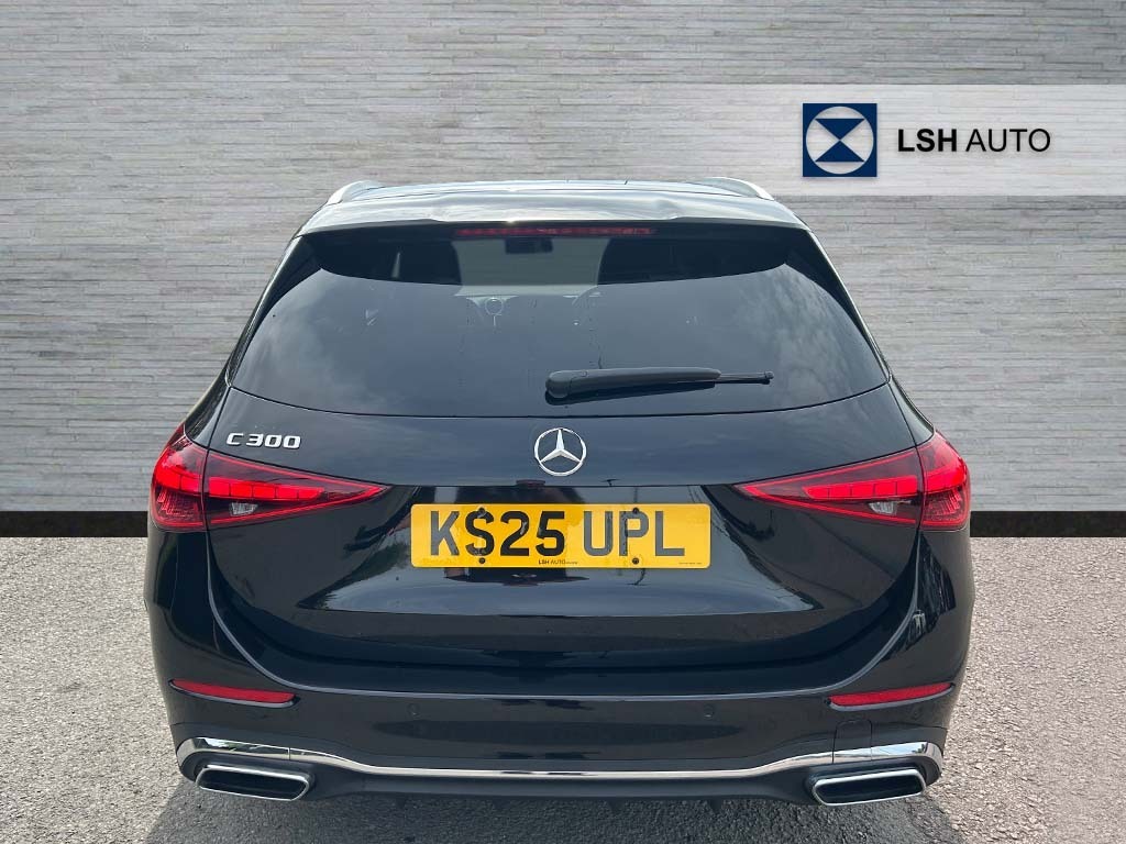 Mercedes-Benz C Class C300 Amg Line Premium 9G-tronic KS25UPL Black #5