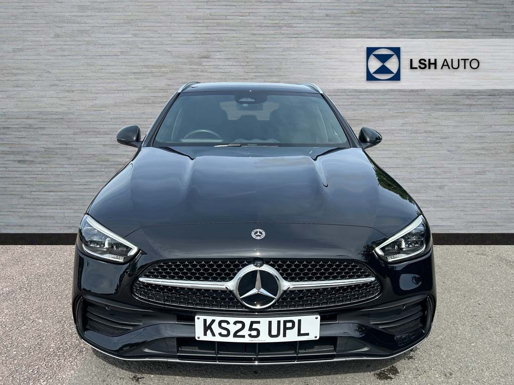 Mercedes-Benz C Class C300 Amg Line Premium 9G-tronic KS25UPL Black #4