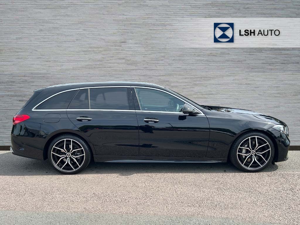 Mercedes-Benz C Class C300 Amg Line Premium 9G-tronic KS25UPL Black #3