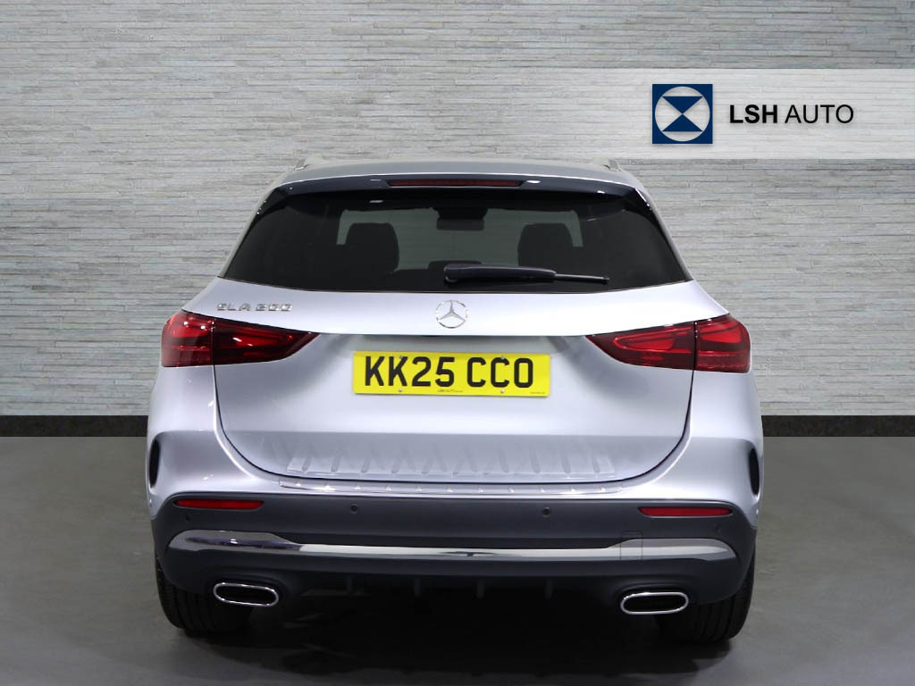 Mercedes-Benz GLA Class Gla 200 Amg Line Executive KK25CCO Silver #5
