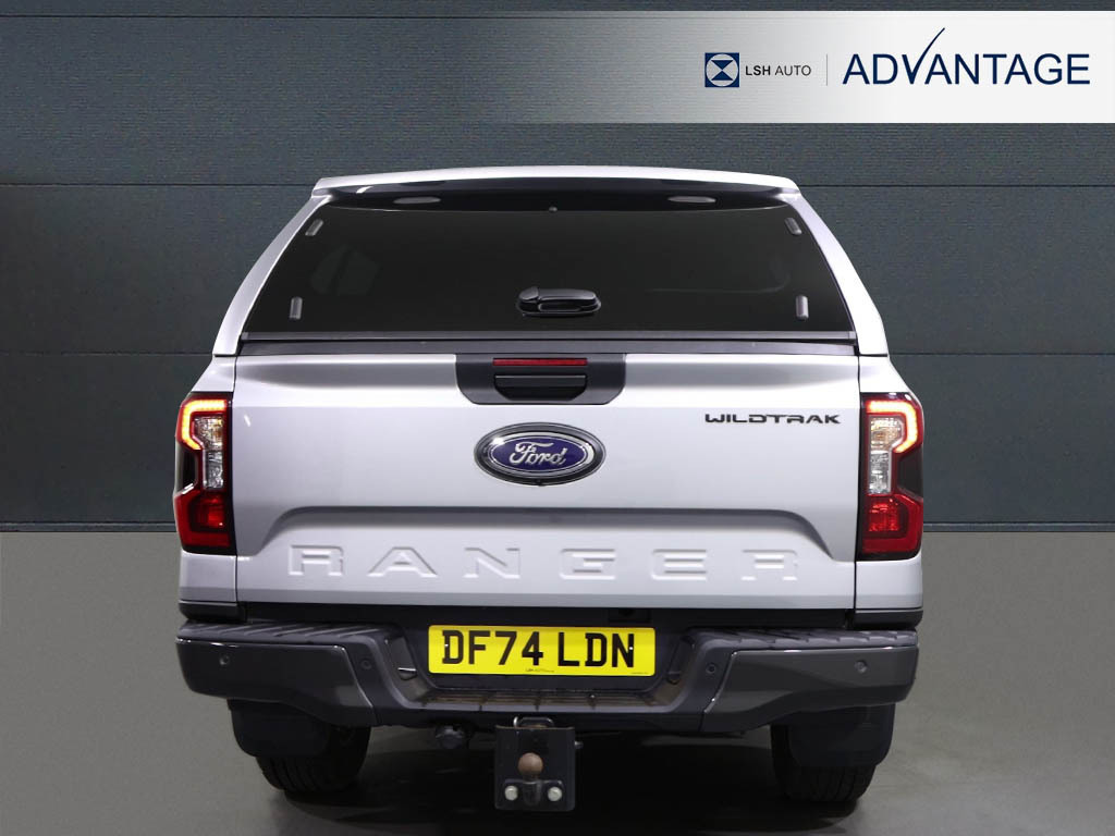 Ford Ranger Pick Up Dcab Wildtrak 3.0 Ecoblue V6 240 DF74LDN Silver #5