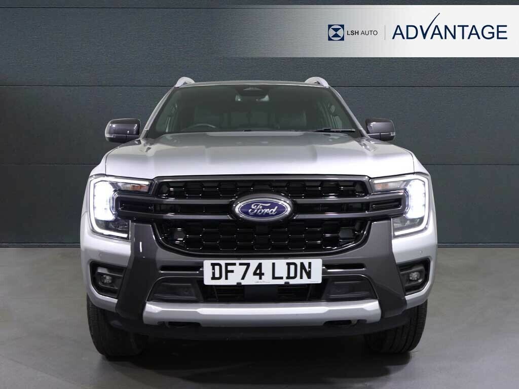Ford Ranger Pick Up Dcab Wildtrak 3.0 Ecoblue V6 240 DF74LDN Silver #4