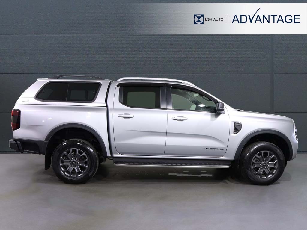Ford Ranger Pick Up Dcab Wildtrak 3.0 Ecoblue V6 240 DF74LDN Silver #3