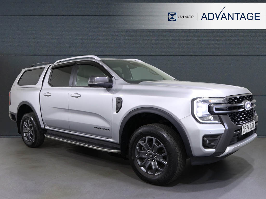Ford Ranger Pick Up Dcab Wildtrak 3.0 Ecoblue V6 240 Silver