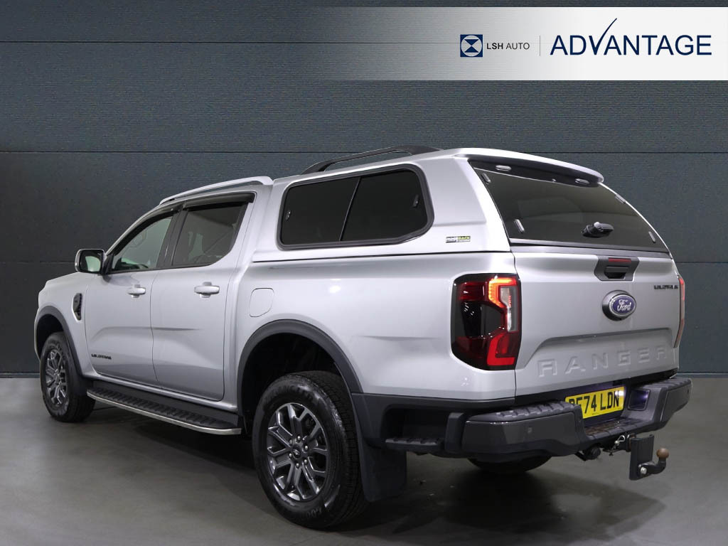 Ford Ranger Pick Up Dcab Wildtrak 3.0 Ecoblue V6 240 DF74LDN Silver #2