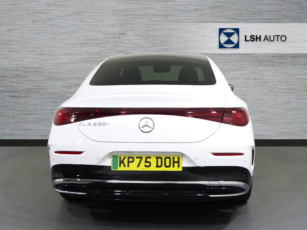 Mercedes-Benz CLA Class Cla 250 200Kw Eq Tech Amg Line Edition 85Kwh KP75DOH White #5