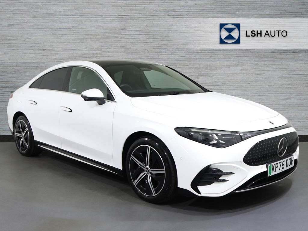 Mercedes-Benz CLA Class Cla 250 200Kw Eq Tech Amg Line Edition 85Kwh White