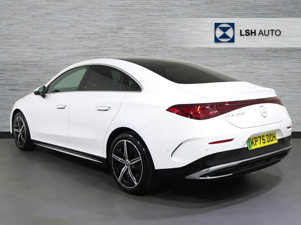 Mercedes-Benz CLA Class Cla 250 200Kw Eq Tech Amg Line Edition 85Kwh KP75DOH White #2