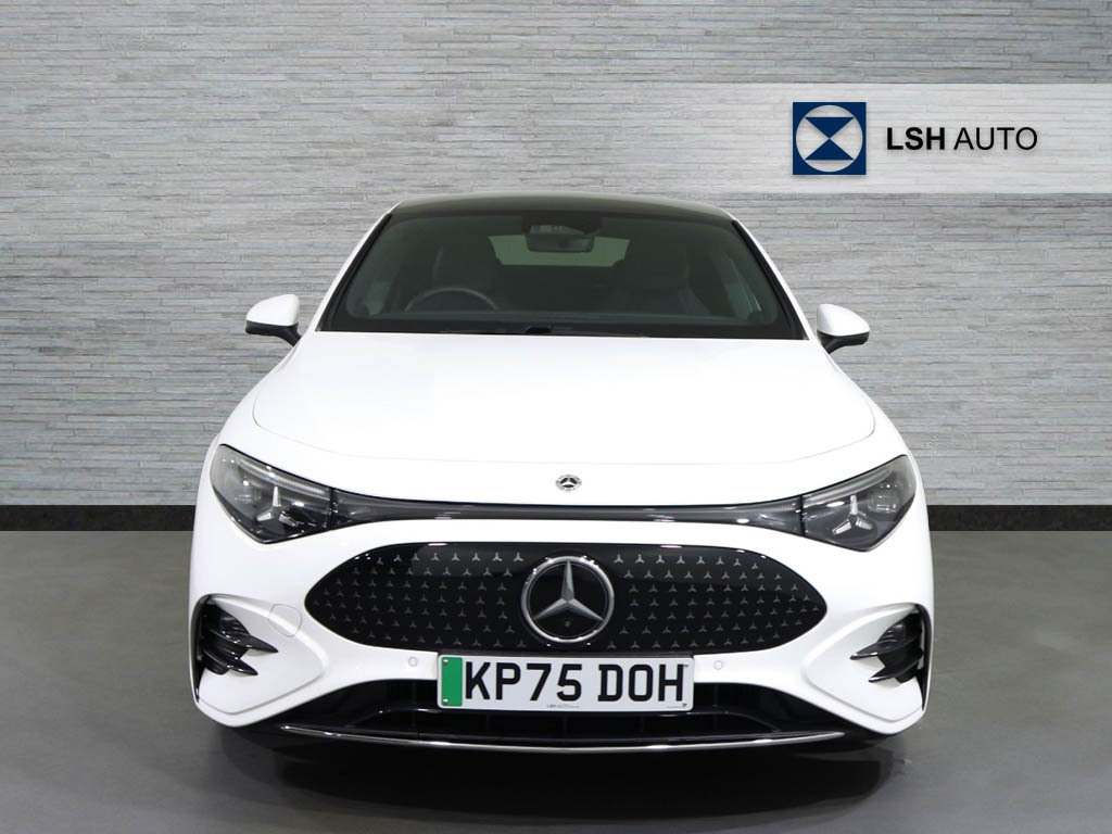 Mercedes-Benz CLA Class Cla 250 200Kw Eq Tech Amg Line Edition 85Kwh KP75DOH White #4