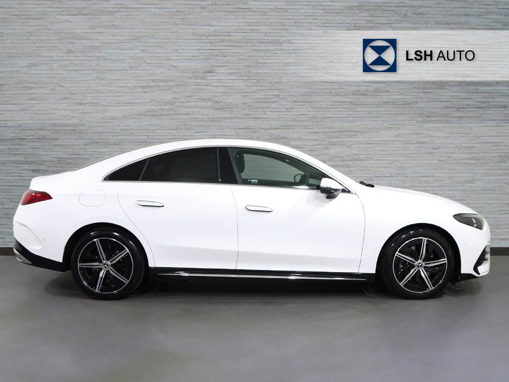 Mercedes-Benz CLA Class Cla 250 200Kw Eq Tech Amg Line Edition 85Kwh KP75DOH White #3