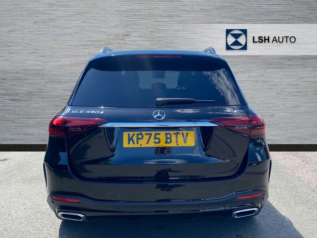 Mercedes-Benz GLE Class Gle 450D 4Matic Amg Line Premium Plus 9G-troni KP75BTV Black #5