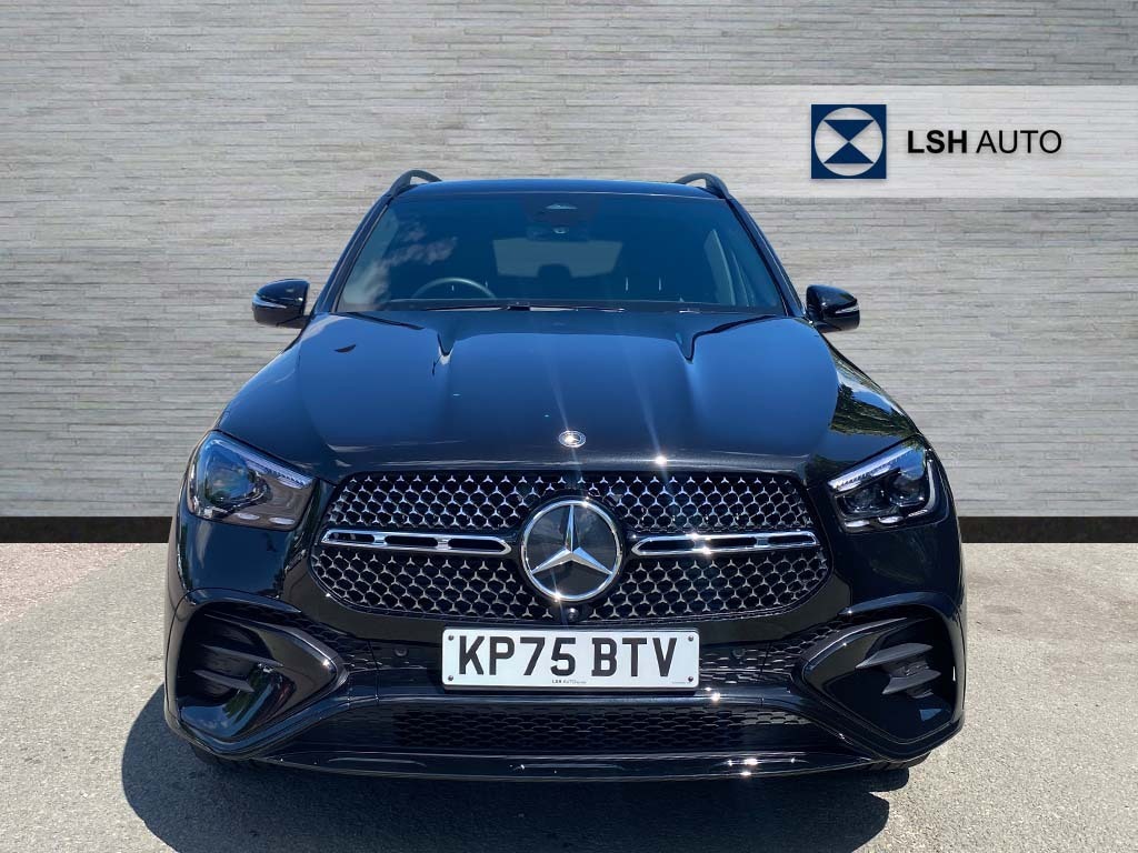 Mercedes-Benz GLE Class Gle 450D 4Matic Amg Line Premium Plus 9G-troni KP75BTV Black #4