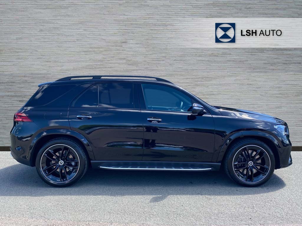 Mercedes-Benz GLE Class Gle 450D 4Matic Amg Line Premium Plus 9G-troni KP75BTV Black #3