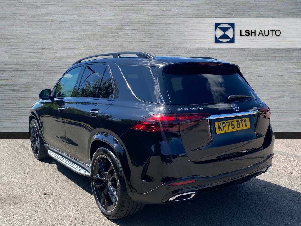 Mercedes-Benz GLE Class Gle 450D 4Matic Amg Line Premium Plus 9G-troni KP75BTV Black #2