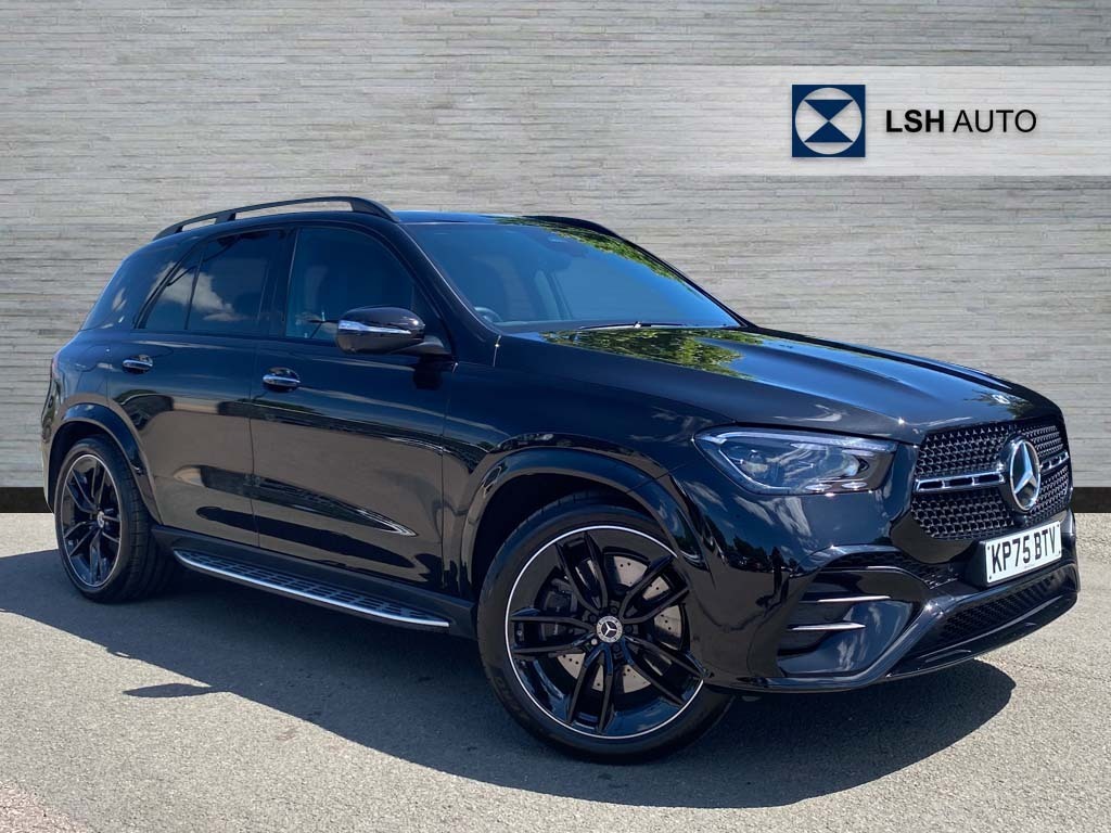 Mercedes-Benz GLE Class Gle 450D 4Matic Amg Line Premium Plus 9G-troni Black
