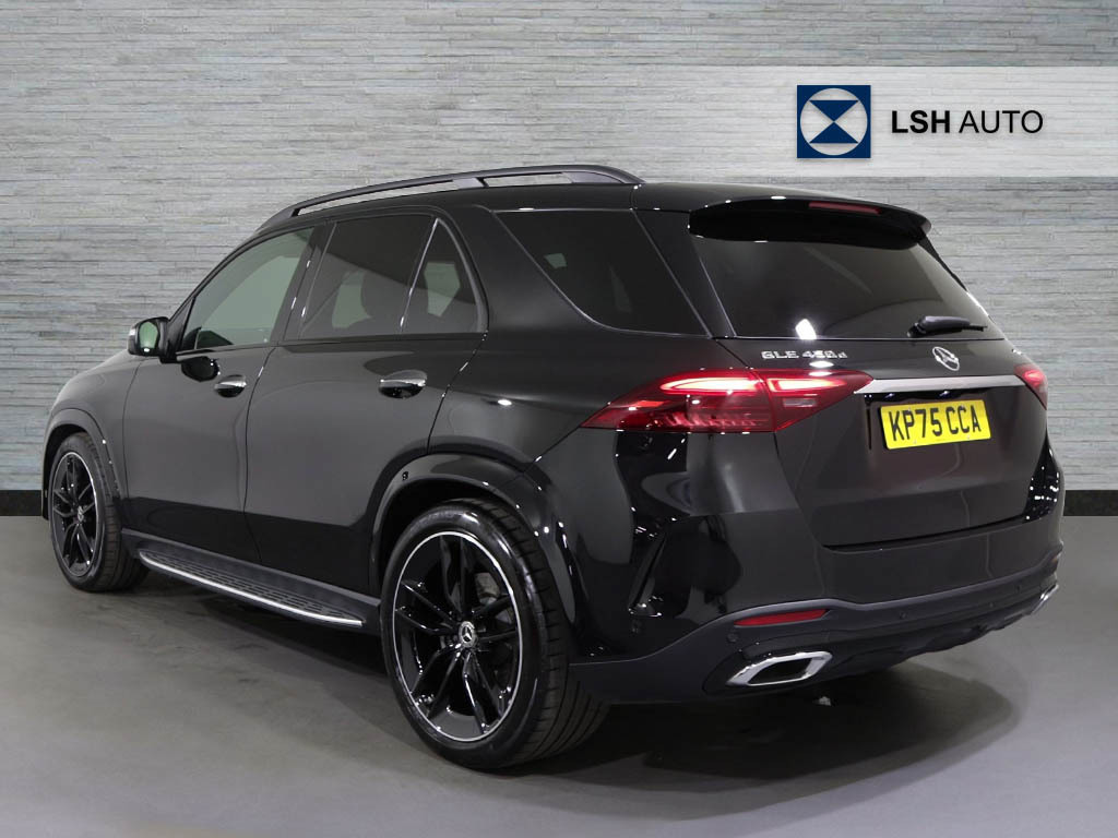 Mercedes-Benz GLE Class Gle 450D 4Matic Amg Line Premium Plus 9G-troni KP75CCA Black #2