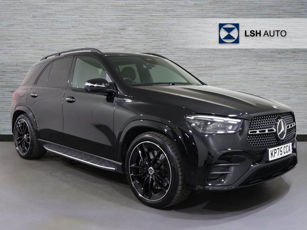 Mercedes-Benz GLE Class Gle 450D 4Matic Amg Line Premium Plus 9G-troni Black