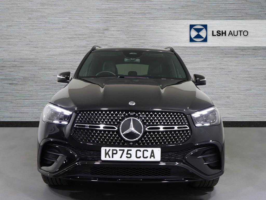 Mercedes-Benz GLE Class Gle 450D 4Matic Amg Line Premium Plus 9G-troni KP75CCA Black #4