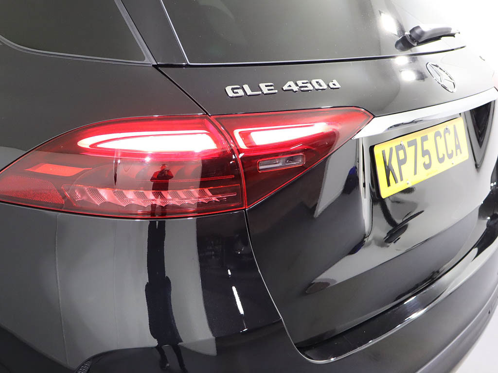 Mercedes-Benz GLE Class Gle 450D 4Matic Amg Line Premium Plus 9G-troni KP75CCA Black #6
