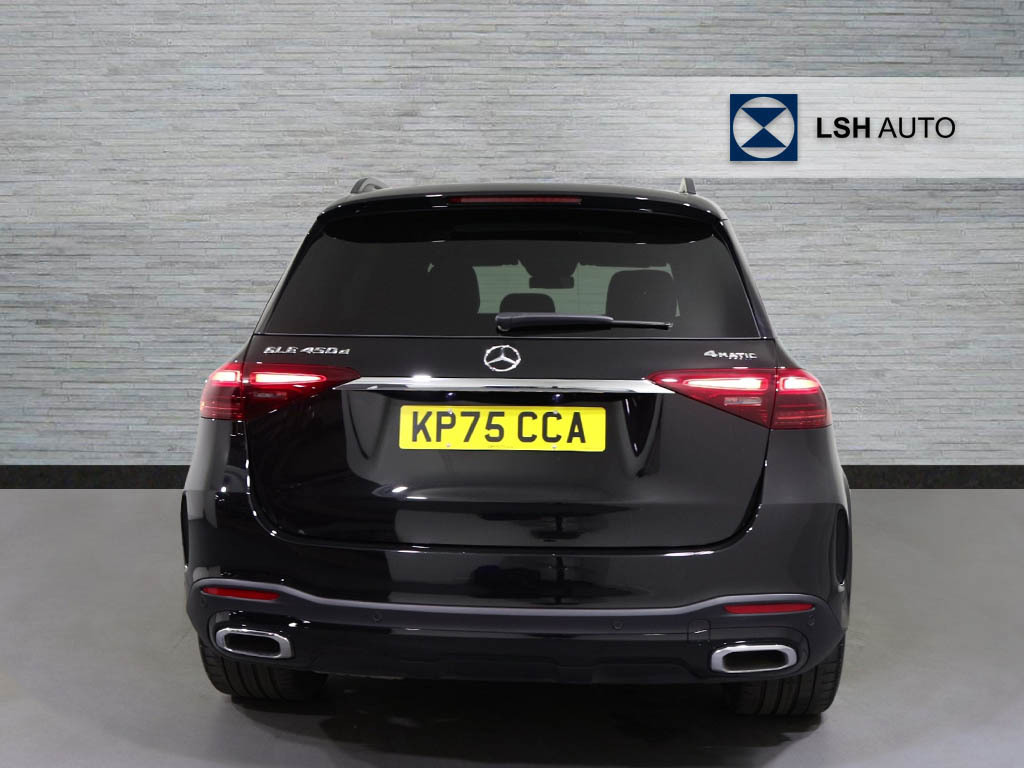 Mercedes-Benz GLE Class Gle 450D 4Matic Amg Line Premium Plus 9G-troni KP75CCA Black #5