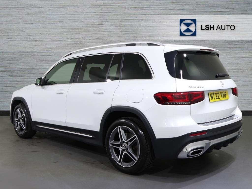Mercedes-Benz GLB Class Glb 200 Amg Line 7G-tronic MT22VHF White #2