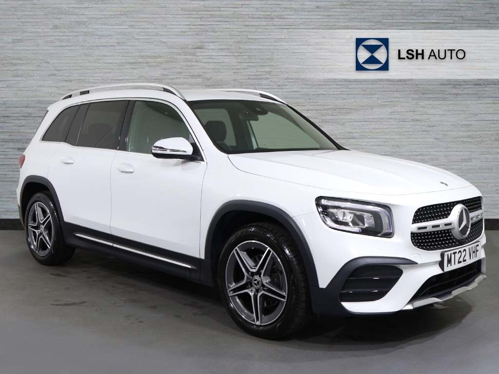 Mercedes-Benz GLB Class Glb 200 Amg Line 7G-tronic White