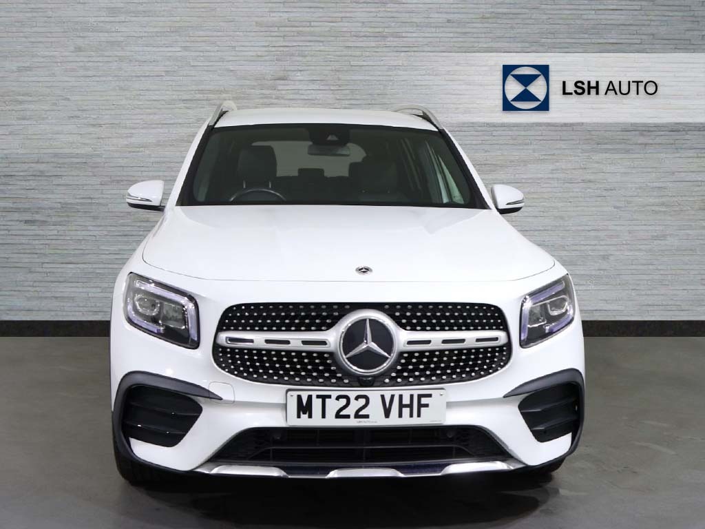 Mercedes-Benz GLB Class Glb 200 Amg Line 7G-tronic MT22VHF White #4