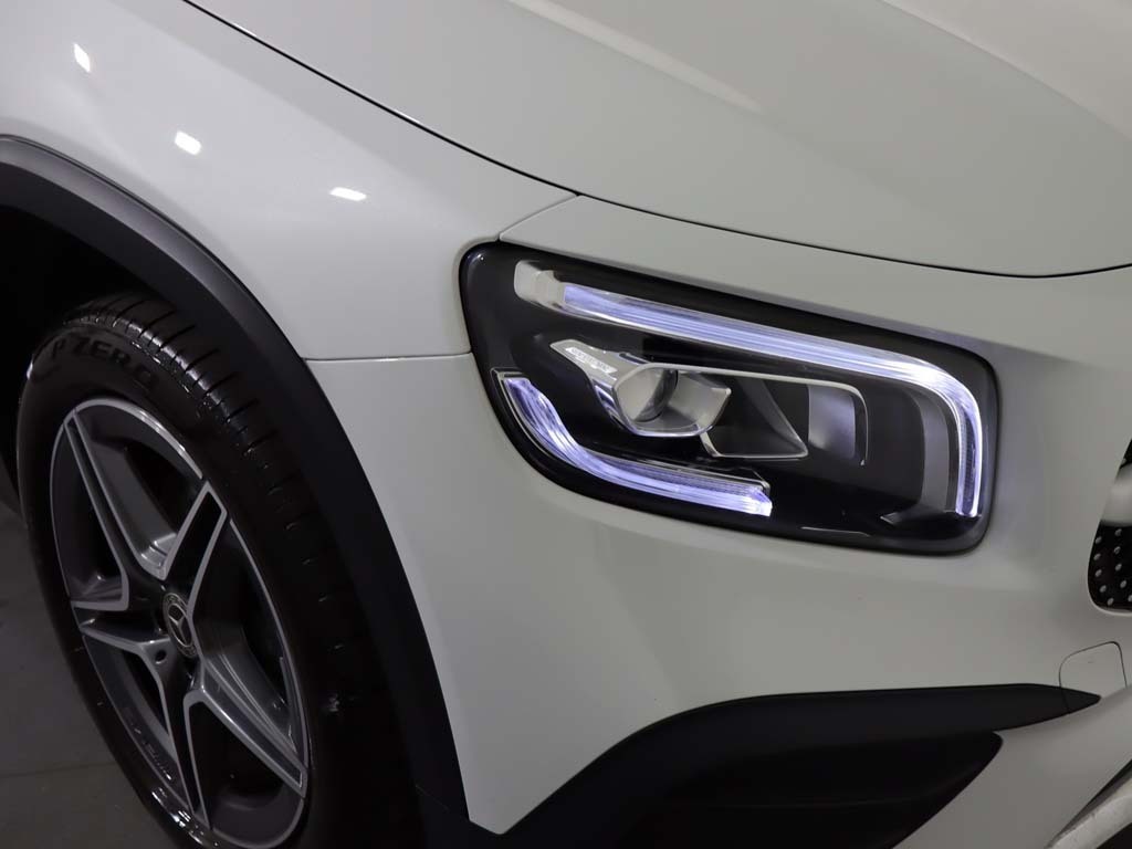 Mercedes-Benz GLB Class Glb 200 Amg Line 7G-tronic MT22VHF White #6