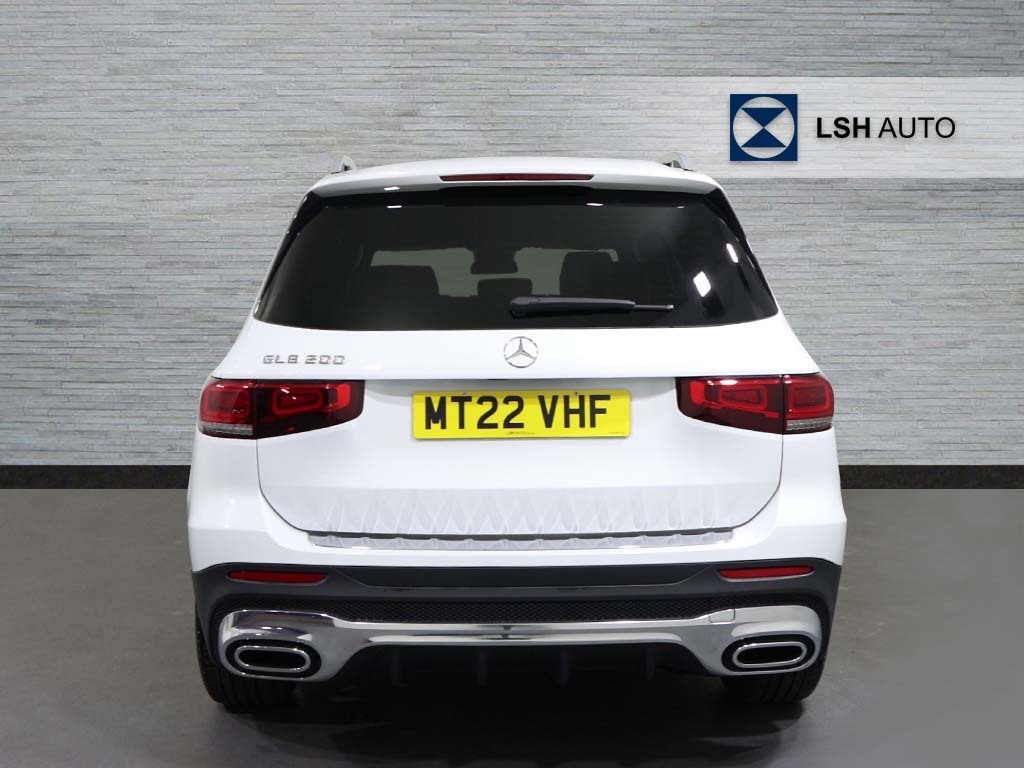 Mercedes-Benz GLB Class Glb 200 Amg Line 7G-tronic MT22VHF White #5