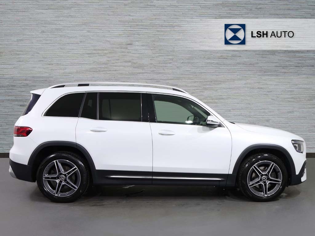 Mercedes-Benz GLB Class Glb 200 Amg Line 7G-tronic MT22VHF White #3