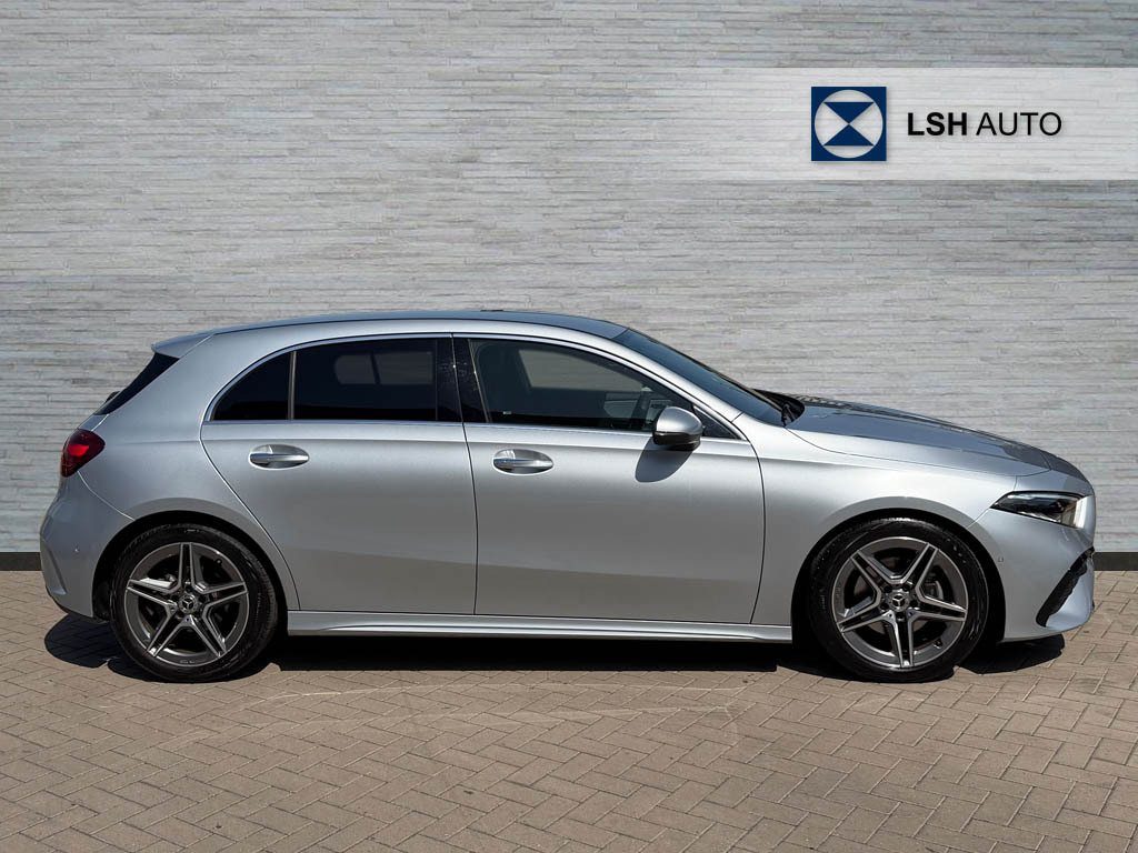 Mercedes-Benz A Class A180 Amg Line Executive AU74HVB Silver #3
