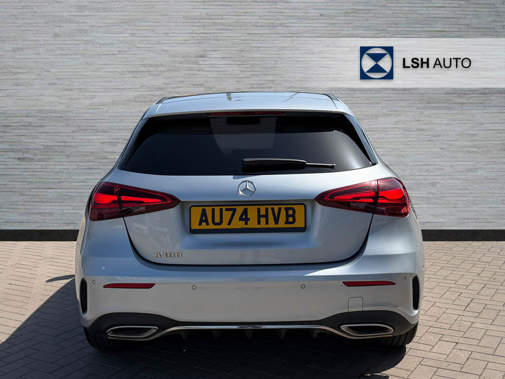 Mercedes-Benz A Class A180 Amg Line Executive AU74HVB Silver #6