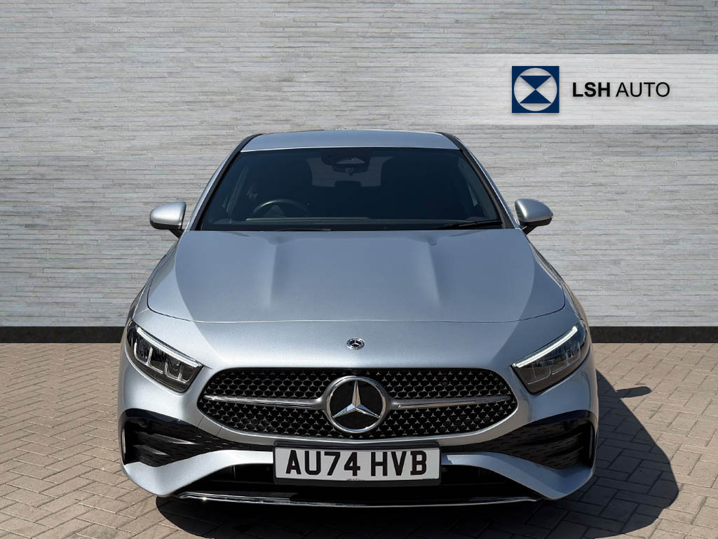 Mercedes-Benz A Class A180 Amg Line Executive AU74HVB Silver #5