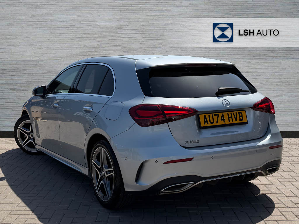 Mercedes-Benz A Class A180 Amg Line Executive AU74HVB Silver #2