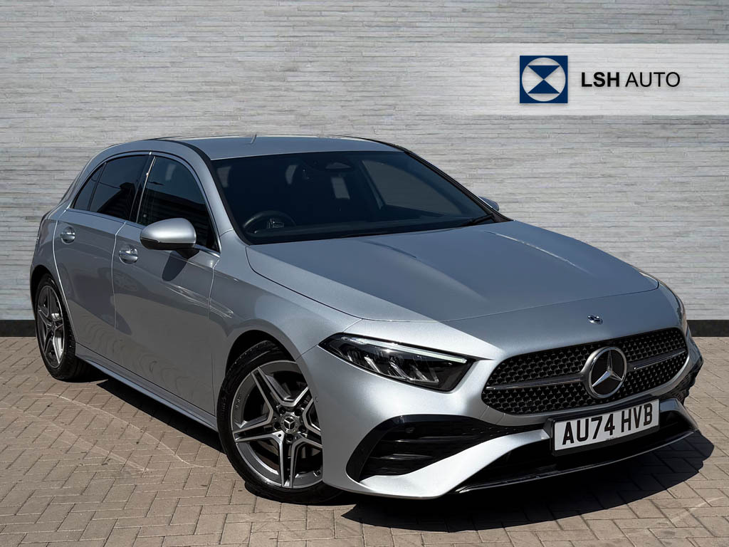 Mercedes-Benz A Class A180 Amg Line Executive Silver