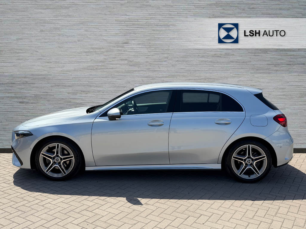 Mercedes-Benz A Class A180 Amg Line Executive AU74HVB Silver #4