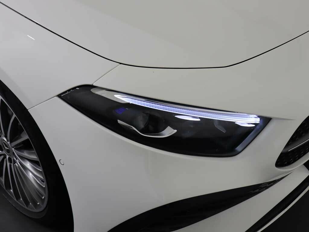 Mercedes-Benz A Class A200 Amg Line Premium Plus KN73VJL White #6