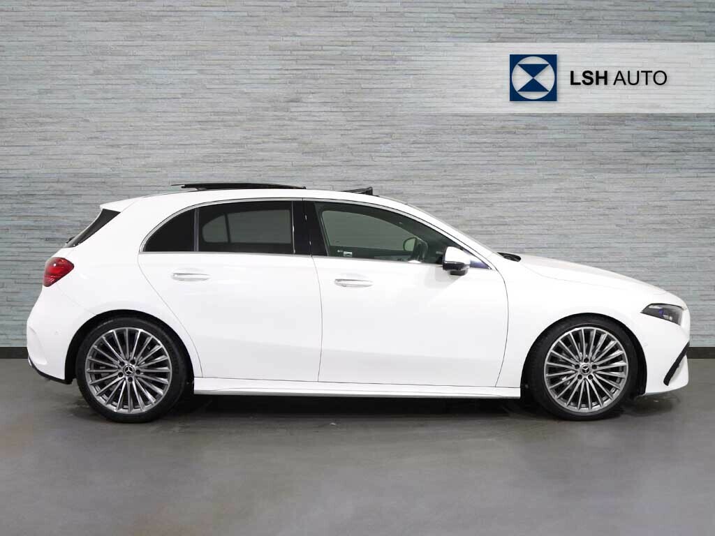 Mercedes-Benz A Class A200 Amg Line Premium Plus KN73VJL White #3