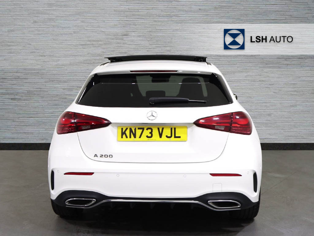 Mercedes-Benz A Class A200 Amg Line Premium Plus KN73VJL White #5
