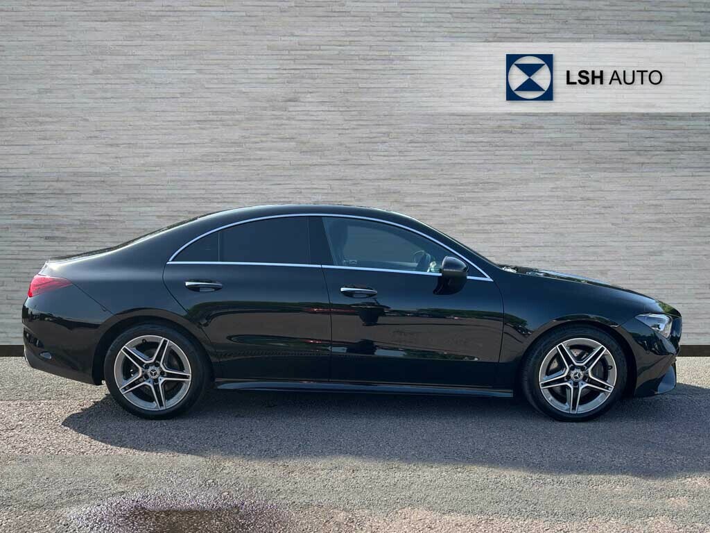 Mercedes-Benz CLA Class Cla 220D Amg Line Executive Tip KM25CGY Black #3