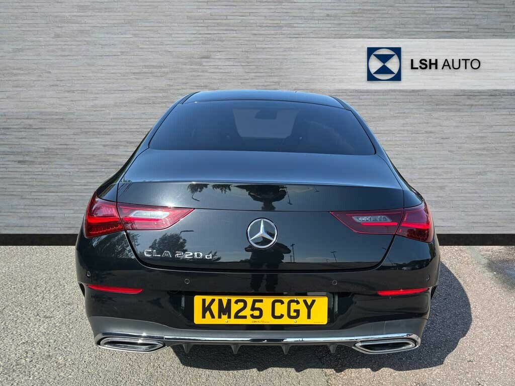 Mercedes-Benz CLA Class Cla 220D Amg Line Executive Tip KM25CGY Black #4