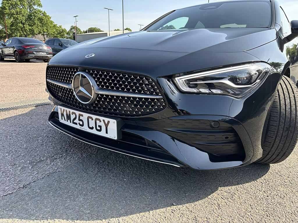 Mercedes-Benz CLA Class Cla 220D Amg Line Executive Tip KM25CGY Black #5