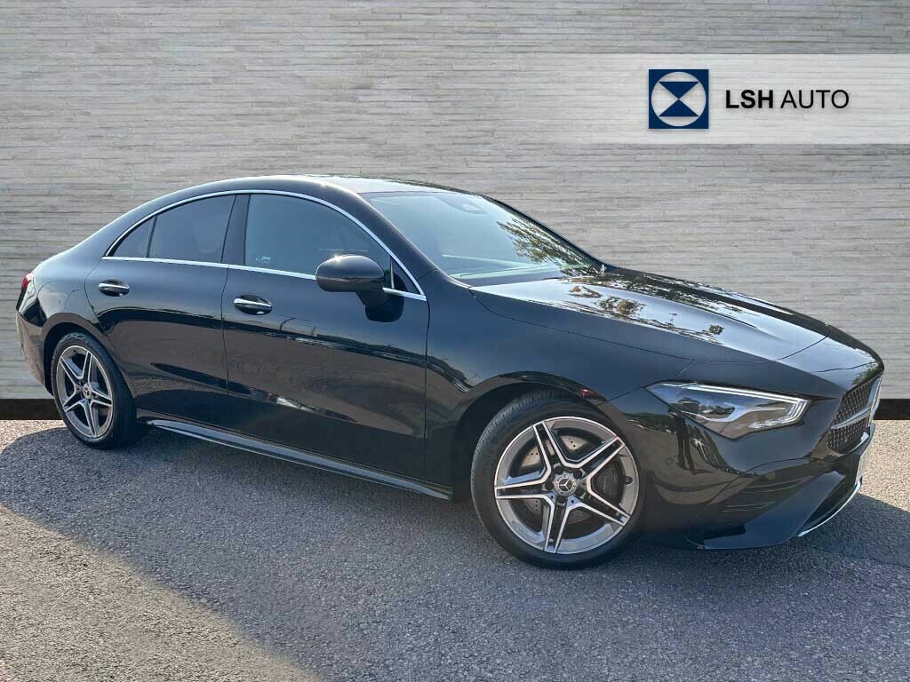 Mercedes-Benz CLA Class Cla 220D Amg Line Executive Tip Black