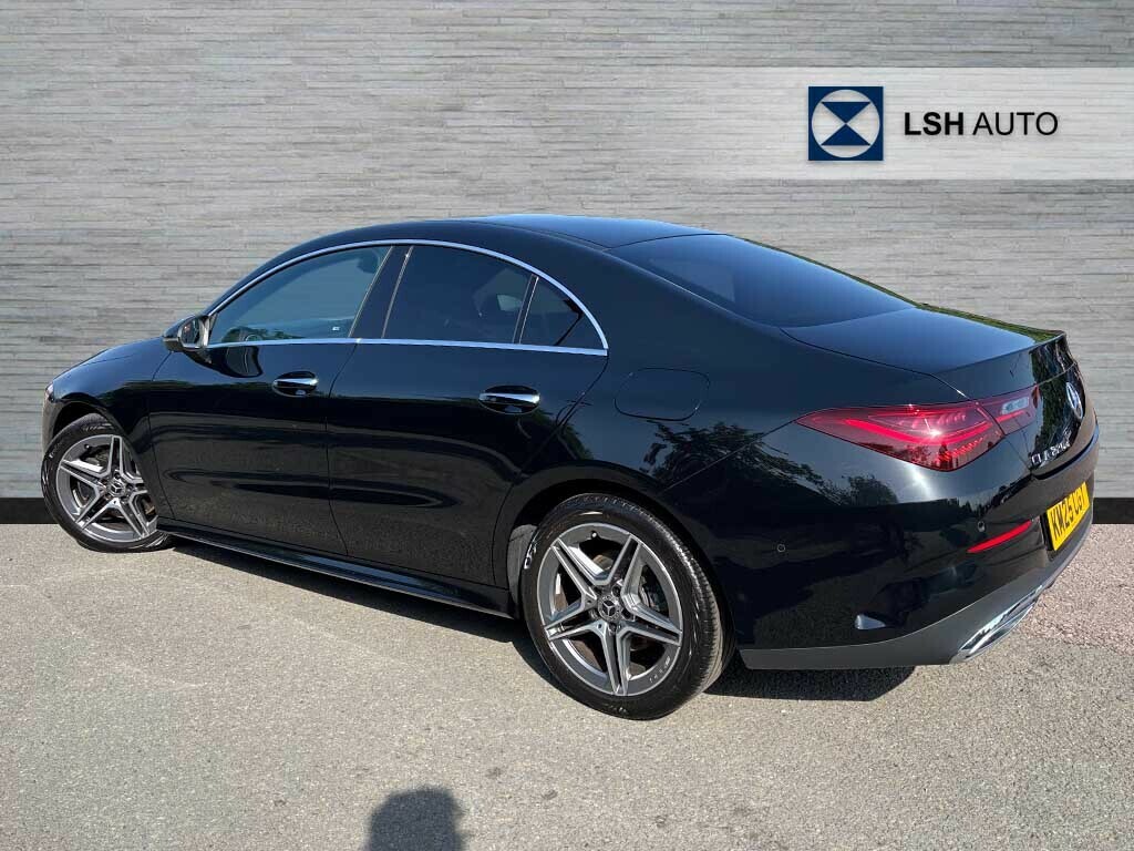 Mercedes-Benz CLA Class Cla 220D Amg Line Executive Tip KM25CGY Black #2