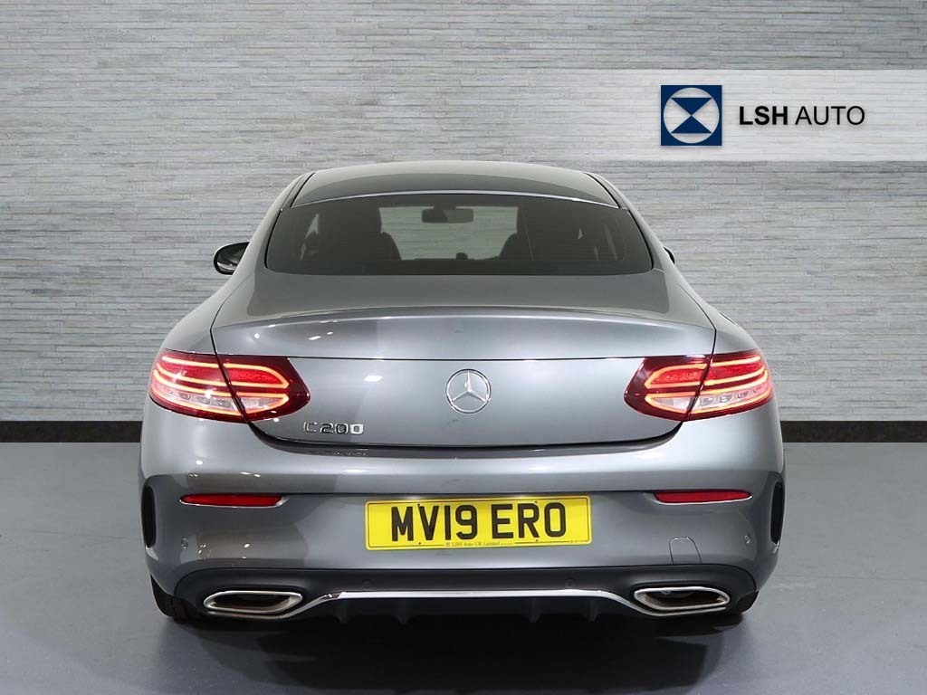 Mercedes-Benz C Class C200 Amg Line 9G-tronic MV19ERO Grey #5